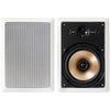 BIC America HT8W 8 3-Way Acoustech Series In-Wall Speakers