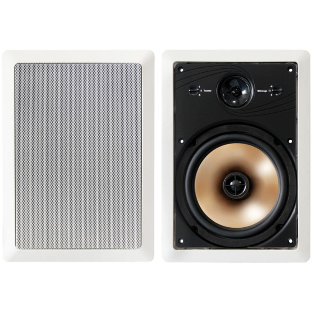 BIC America HT8W 8 3-Way Acoustech Series In-Wall Speakers