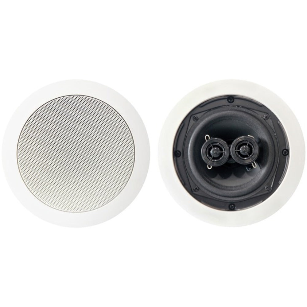 BIC America MSR5D 5.25 Muro Dual Voice-Coil Stereo Ceiling Speaker