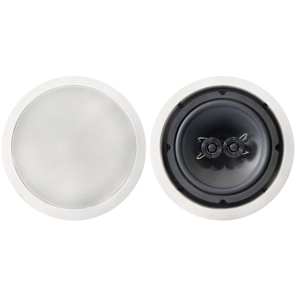 BIC America MSR8D 8 Muro Dual Voice-Coil Stereo Ceiling Speaker