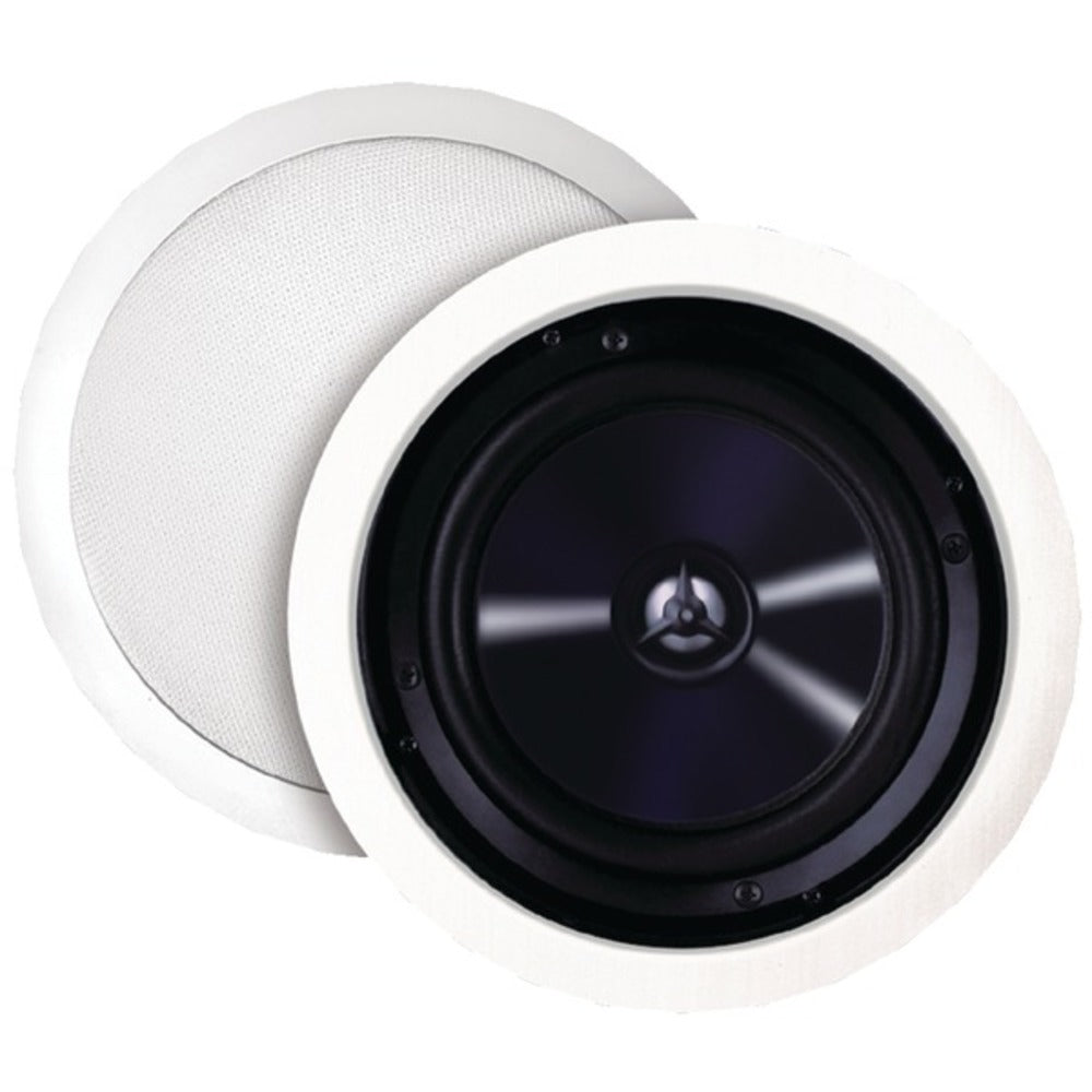BIC America MSRPRO6 125-Watt 6.5 Weather-Resistant In-Ceiling Speakers