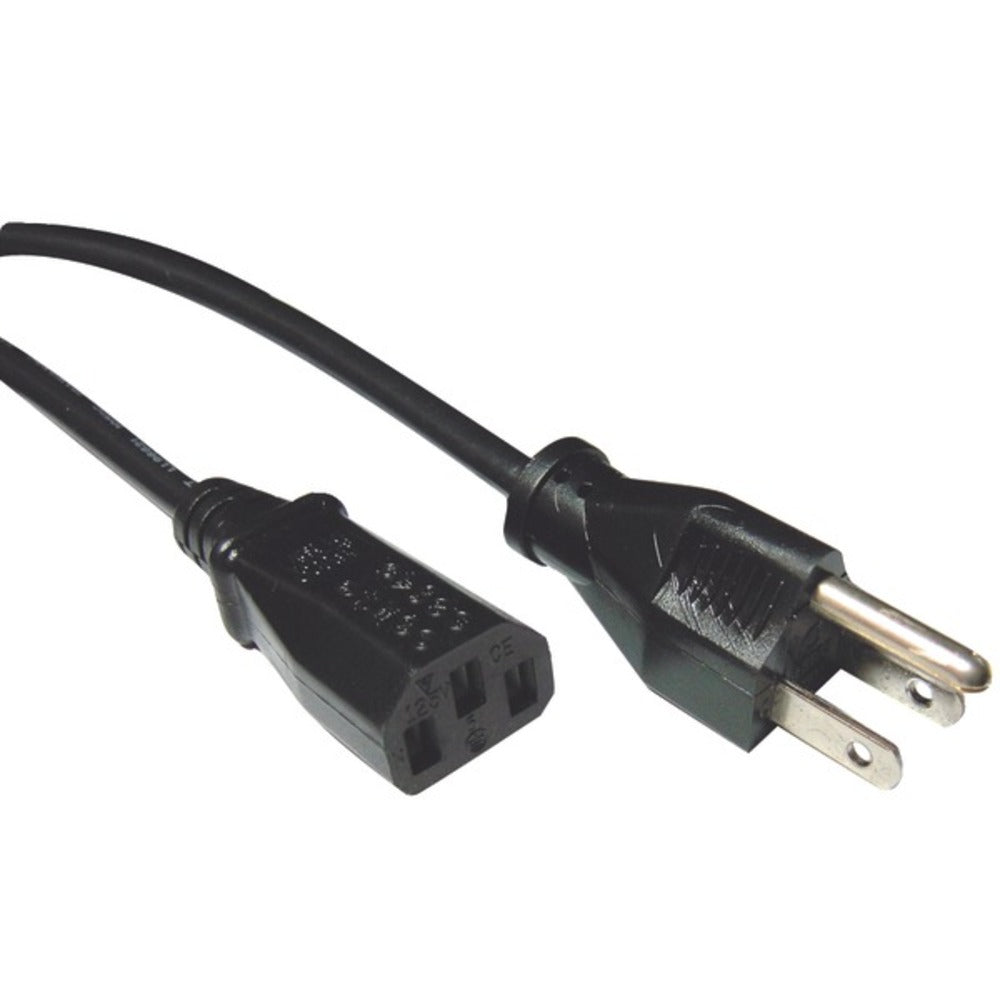 Axis(TM) PET12-0005 Universal Replacement Power Cord for Computer Elec