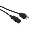 Axis(TM) PET12-0010 Universal Replacement Power Cord for Computer Elec