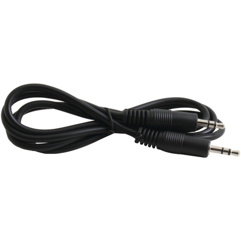 Axis(TM) PET13-1022 3.5mm to 3.5mm Stereo Auxiliary Cable, 6ft