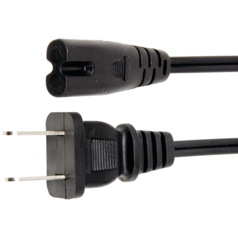 Axis(TM) PET20-7030 Universal 2-Prong Replacement Power Cord for Compu