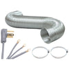 No Logo 086844752053 6FT DRYER CORD KIT