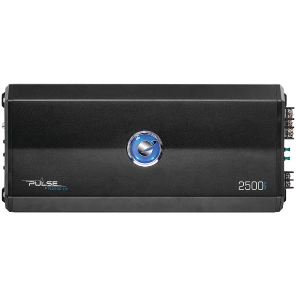 Planet Audio(R) PL2500.1M Pulse Series Monoblock Class AB Amp (2,500 W
