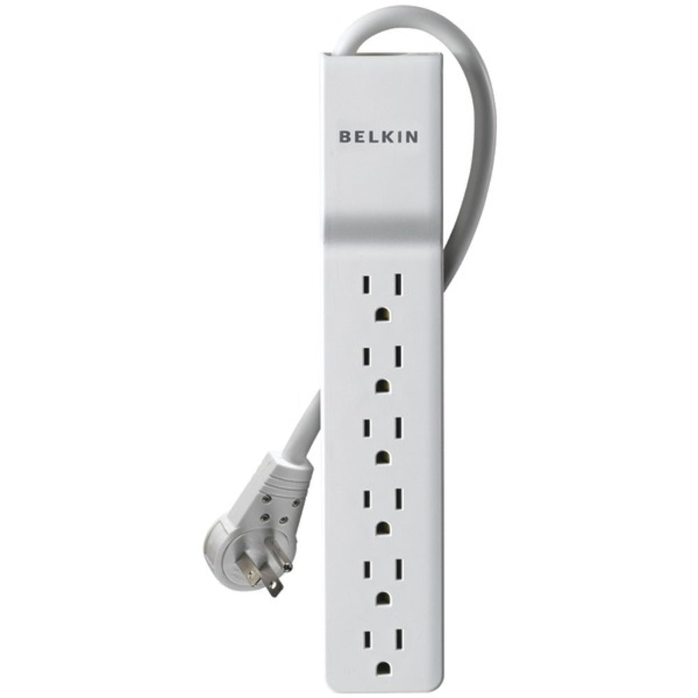 Belkin(R) BE106000-06R 6-Outlet Home/Office Surge Protector with Rotat