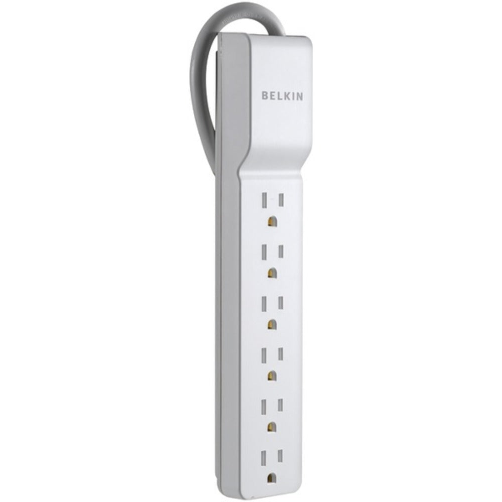 Belkin(R) BE106000-2.5 6-Outlet Home/Office Surge Protector (2.5ft cor
