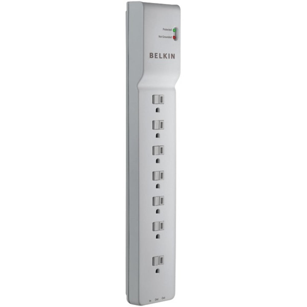 Belkin(R) BE107200-06 7-Outlet Home/Office Surge Protector