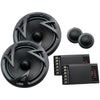 Power Acoustik(R) EF-60C Edge Series 6.5 500-Watt 2-Way Component Spea