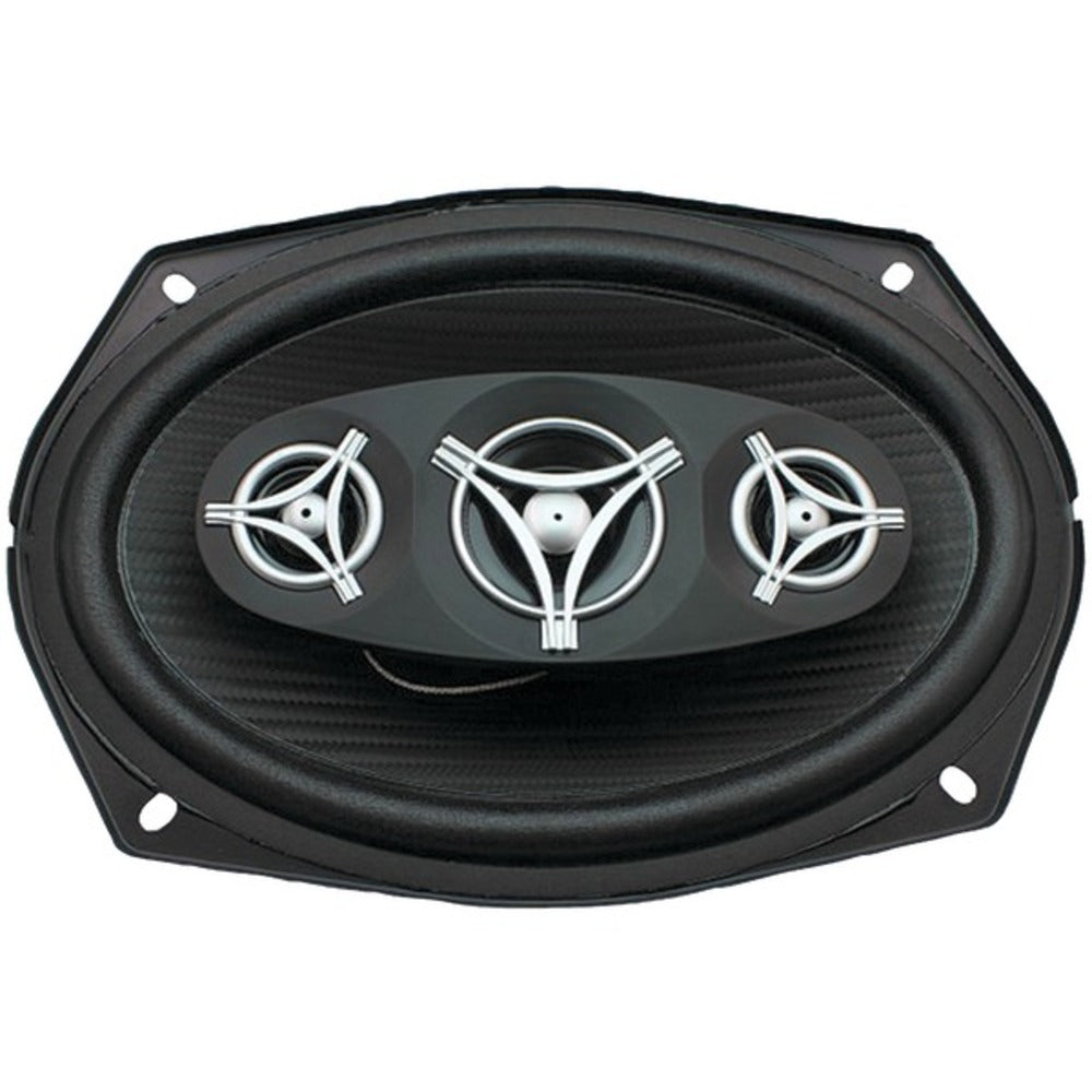 Power Acoustik(R) EF-694 Edge Series Coaxial Speakers (6 x 9, 4 Way, 8