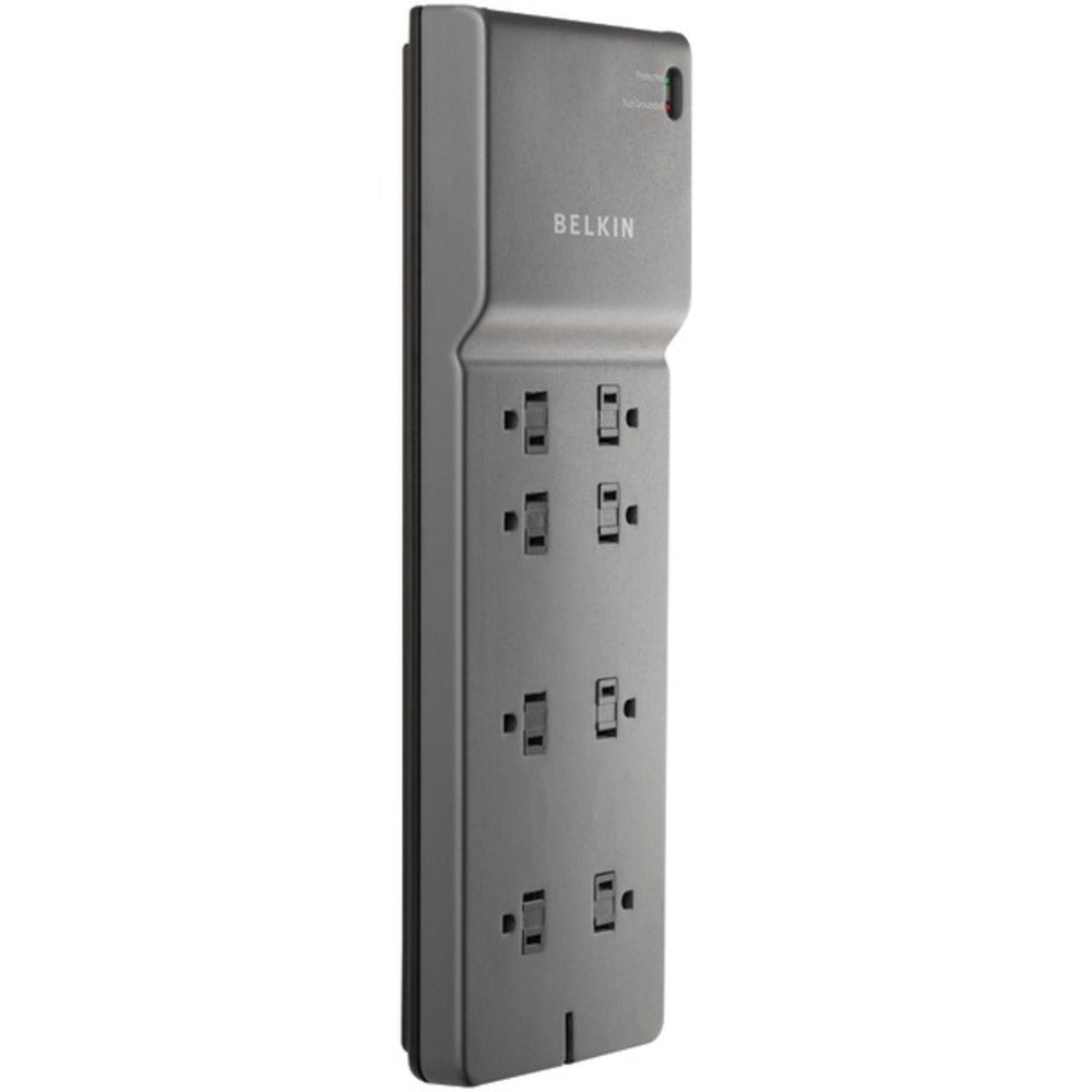 Belkin(R) BE108200-06 Home/Office Surge Protector (8-Outlet; Basic Pro