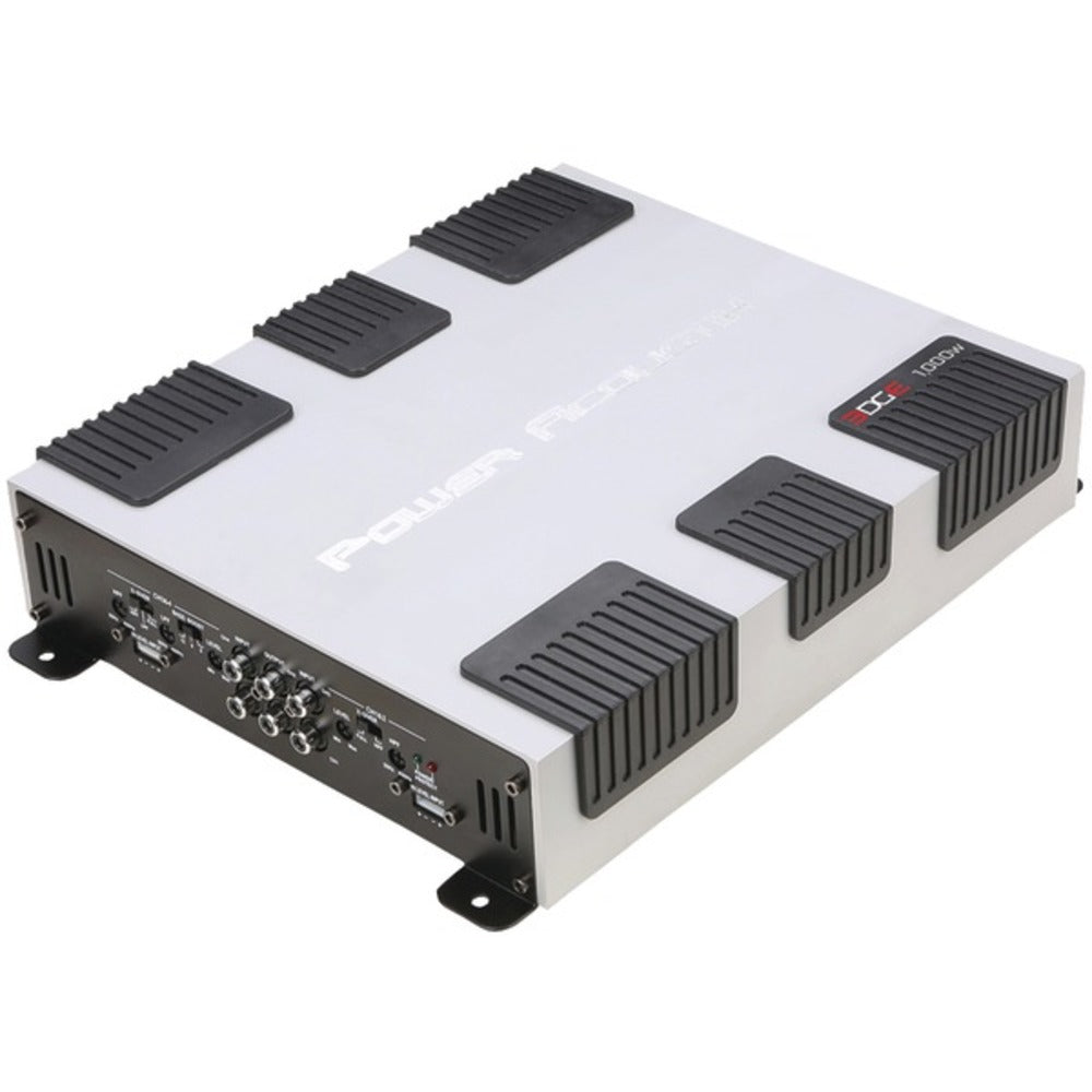 Power Acoustik(R) EG4-1000 Edge Series Full-Range Class AB Amp (4 Chan