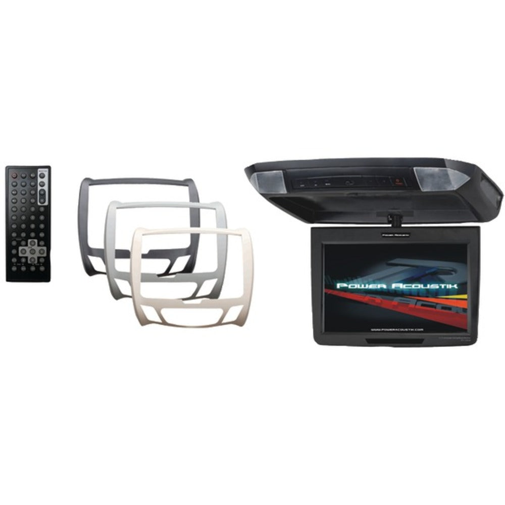 Power Acoustik(R) PT-110CM 11.2 Universal Ceiling-Mount Monitor with I