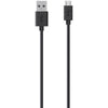 Belkin(R) F2CU012bt04-BLK MIXIT?(TM) Tangle-Free Micro USB Charge & Sy