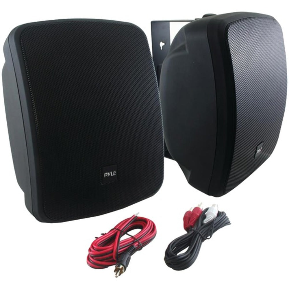 Pyle Home(R) PDWR54BTB 5.25 Indoor/Outdoor 600-Watt Bluetooth(R) Speak