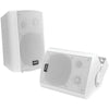 Pyle Home(R) PDWR61BTWT 6.5 Indoor/Outdoor Wall-Mount Bluetooth(R) Spe
