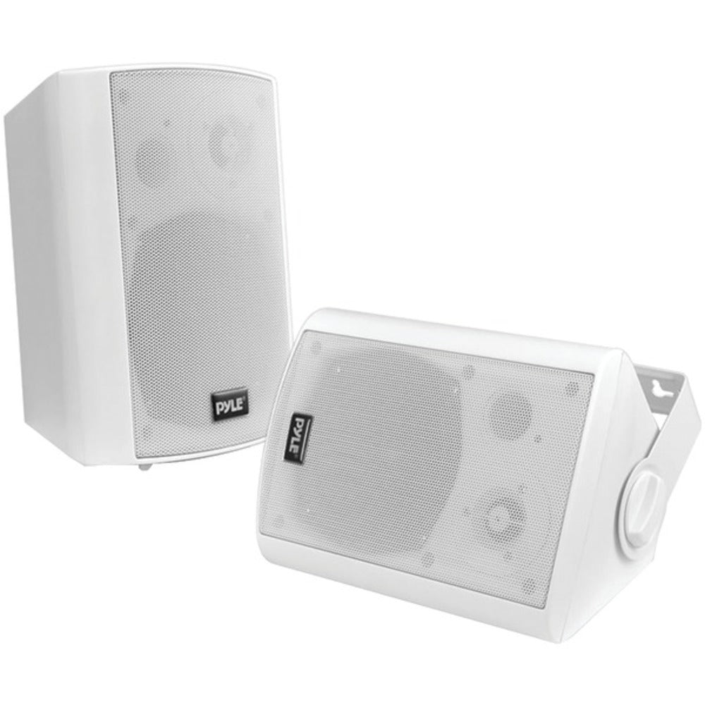 Pyle Home(R) PDWR61BTWT 6.5 Indoor/Outdoor Wall-Mount Bluetooth(R) Spe