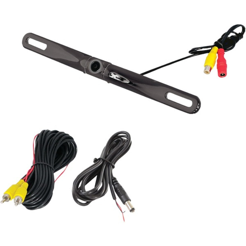 Pyle(R) PLCM18BC License Plate Camera with Distance-Scale Line (Zinc B