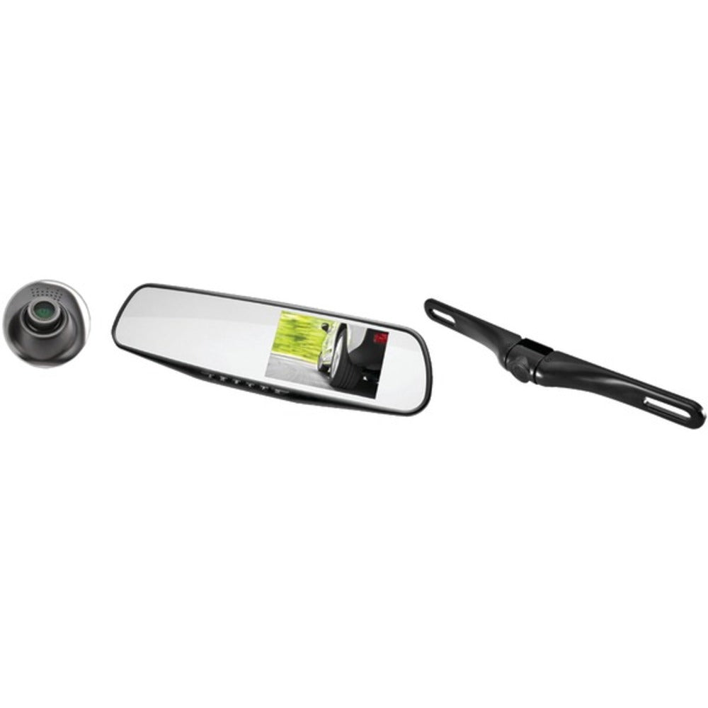 Pyle(R) PLCMDVR45 Full HD 1080p DVR Dual-Camera Video Driving System