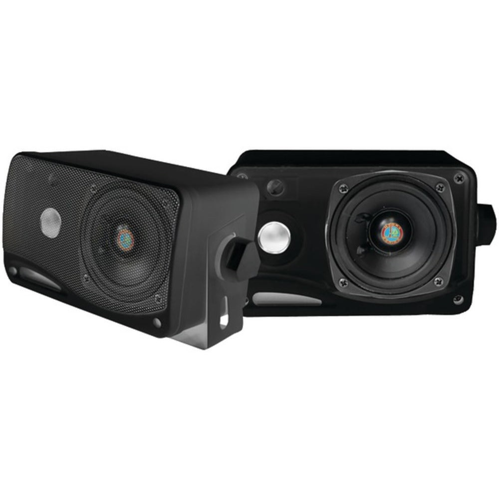 Pyle(R) PLMR24B Hydra Series 3.5 200-Watt 3-Way Weatherproof Mini-Box