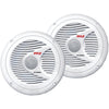 Pyle(R) PLMR60W Hydra Series 6.5 150-Watt Dual-Cone Marine Speakers (W