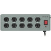 Belkin(R) F9D1000-15 10-Outlet Metal SurgeMaster(R) Surge Protector