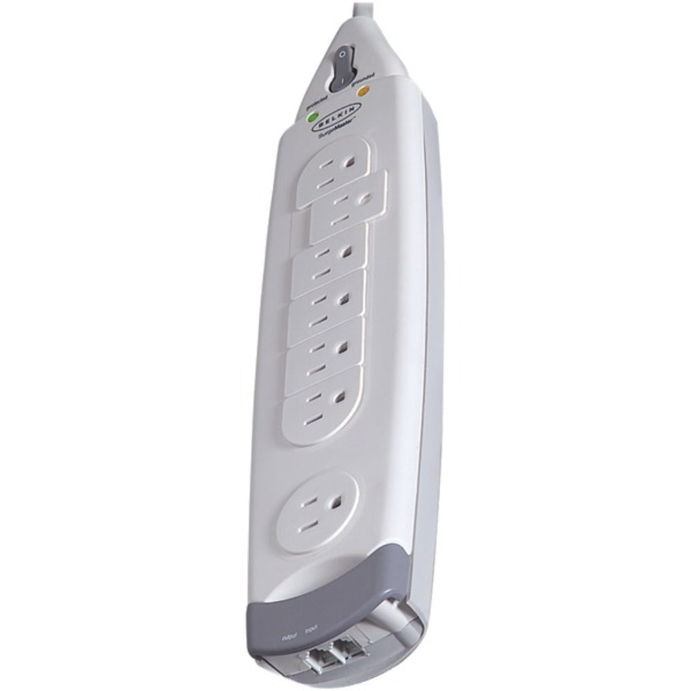 Belkin(R) F9H710-06 7-Outlet SurgeMaster(R) Home Series Surge Protecto