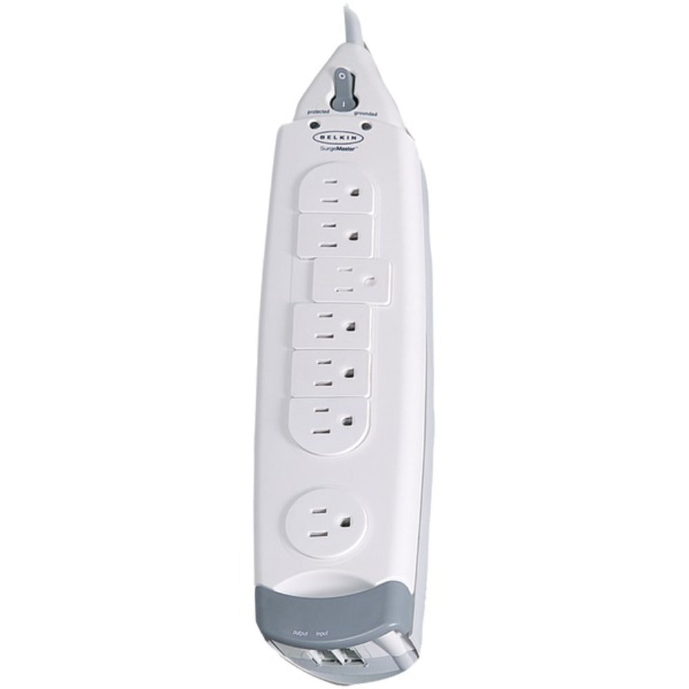 Belkin(R) F9H710-12 7-Outlet SurgeMaster(R) Home Series Surge Protecto