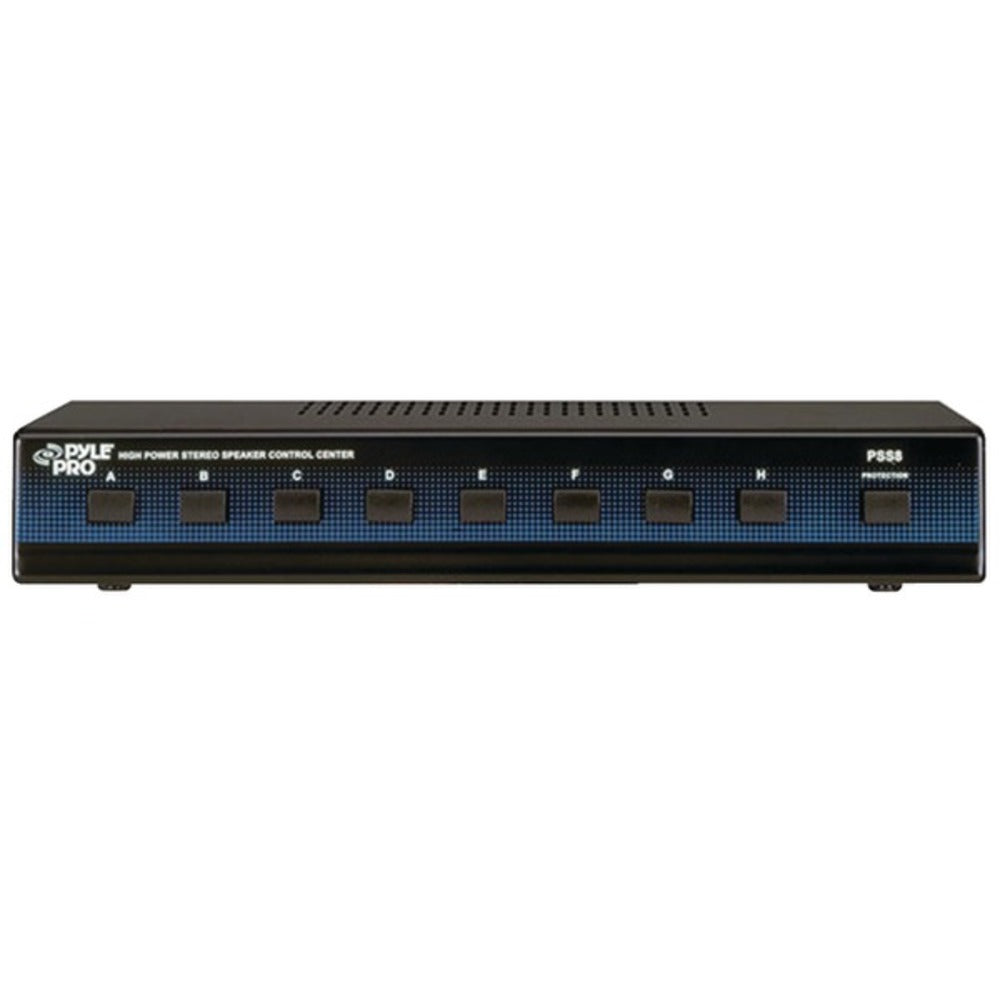 Pyle(R) PSS8 High-Power Stereo Speaker Selector (8 Channels)