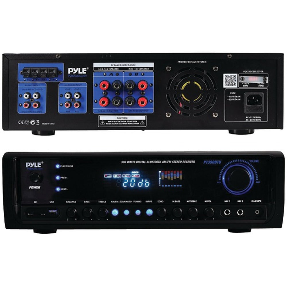 Pyle Home(R) PT390BTU Digital Home Theater Bluetooth(R) Stereo Receive