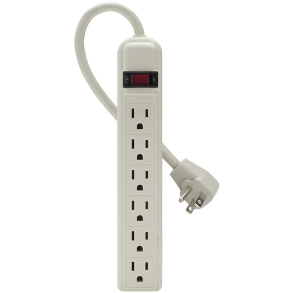 Belkin(R) F9P609-05R-DP 6-Outlet Power Strip with Right-Angle Cord