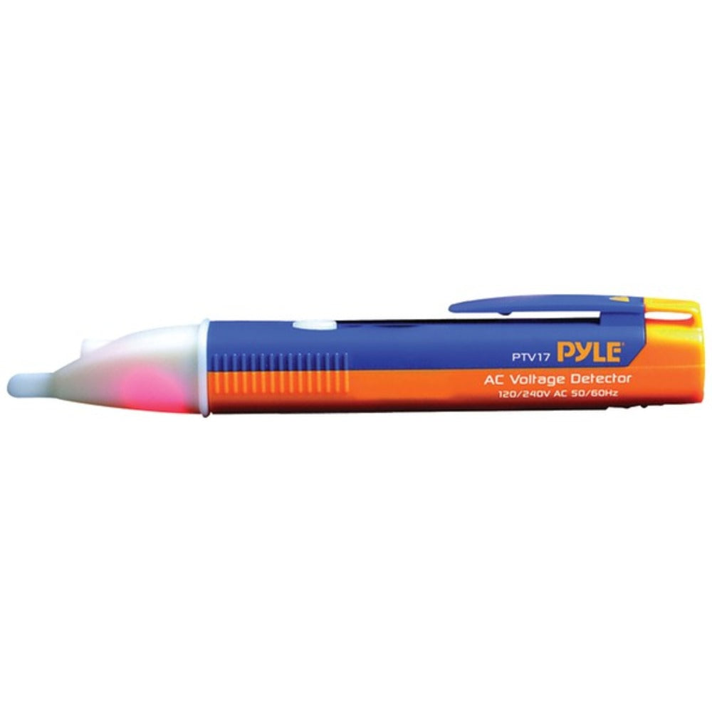 Pyle(R) PTV17 Voltage Detector with LED & Sound Alert