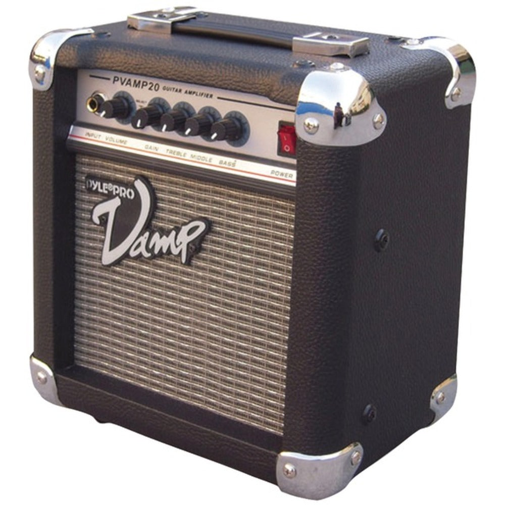 Pyle Pro(R) PVAMP20 Vamp Series Amp (6 Speaker; 20 Watt)