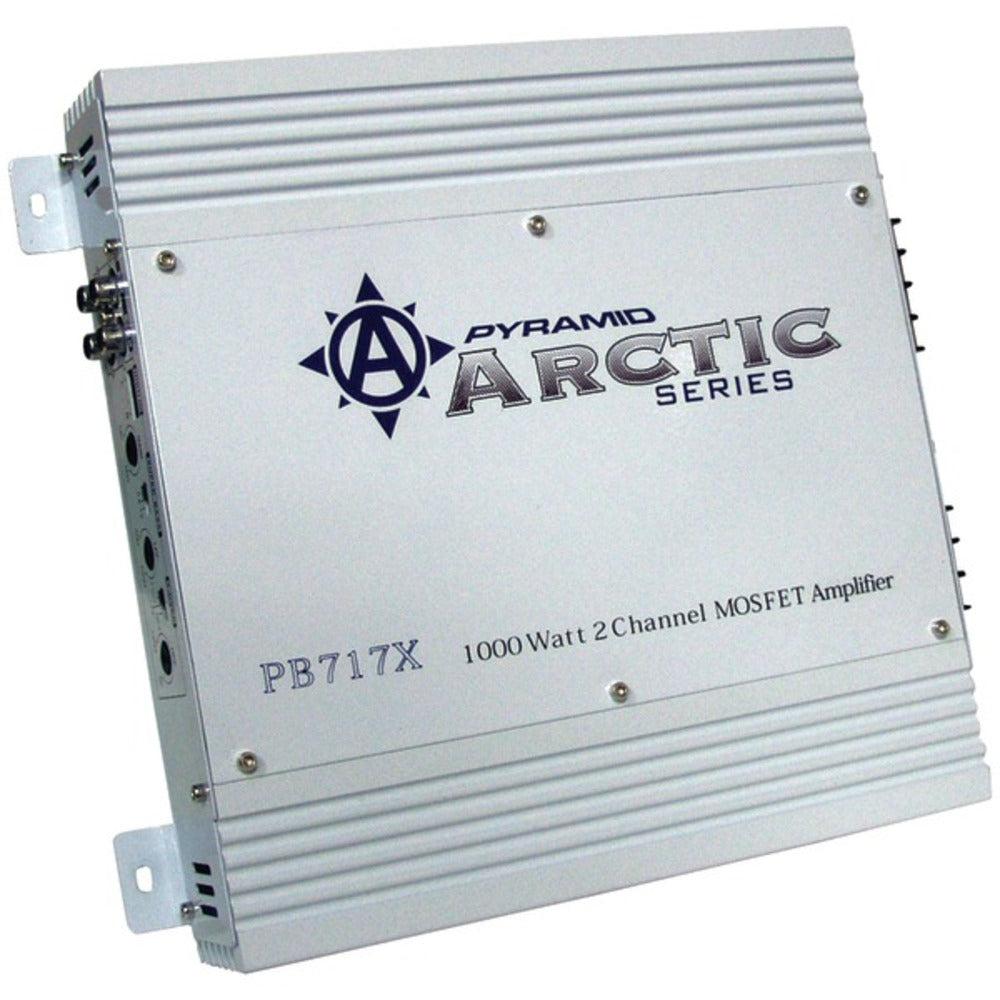Pyramid(R) Car Audio PB717X Arctic Series 2-Channel Bridgeable Class A