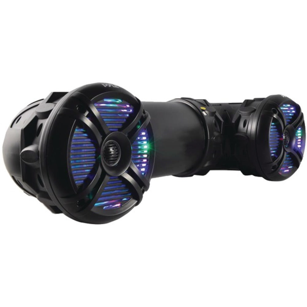 Pyle(R) PLATV65BT Marine/ATV 6.5 800-Watt Powered Speaker System with