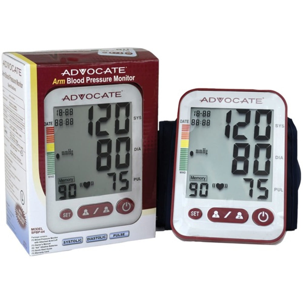 ADVOCATE(R) KD-5750 M Arm Blood Pressure Monitor (Medium Cuff)