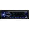BOSS Audio Systems 610UA Single-DIN In-Dash Mechless AM/FM Receiver (W