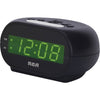 RCA(R) RCD20 Alarm Clock with .7 Green Display
