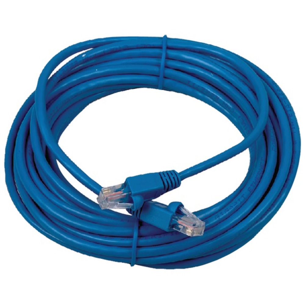 RCA(R) TPH532BR CAT-5E 100MHz Network Cable, 25ft