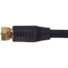 RCA(R) VH612R RG6 Coaxial Cable (12ft; Black)