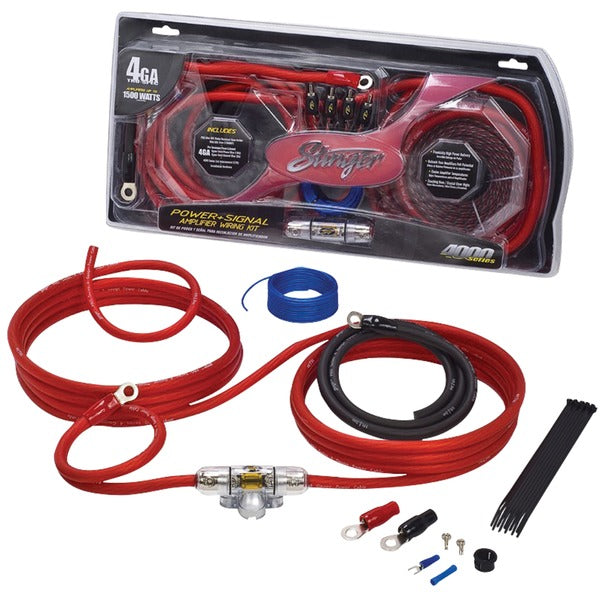 4GA AMP WIRING KIT