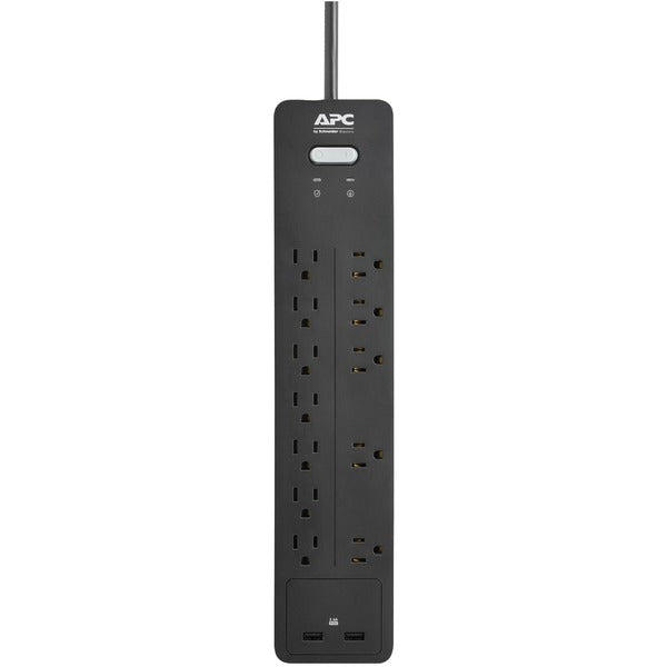 SURGE 12 OUTLET 2 USB
