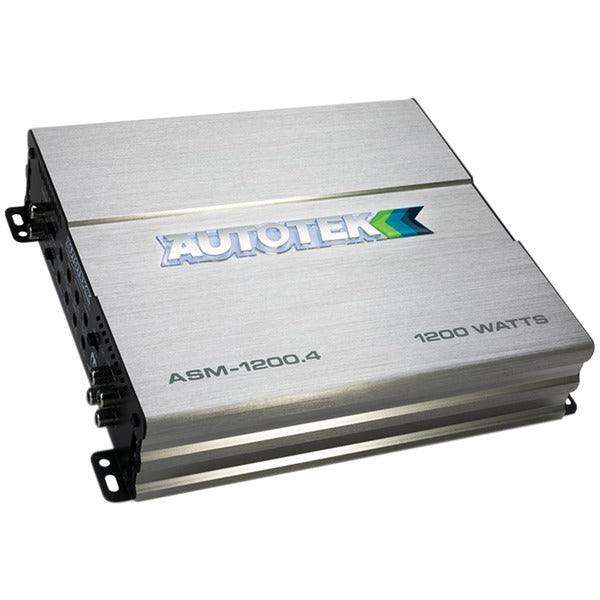 4-Channel Amplifiers