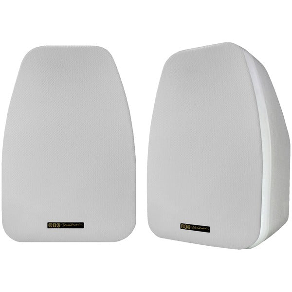IN/OUTDOOR BKSHLF SPKR-WH