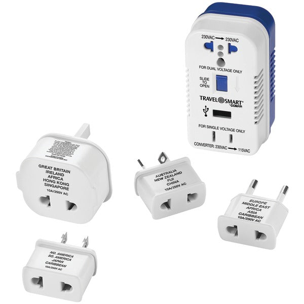 Voltage Converters & Adapters