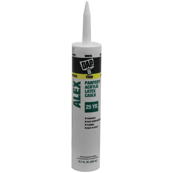 G89783 10.1 Oz Latex Caulk - White