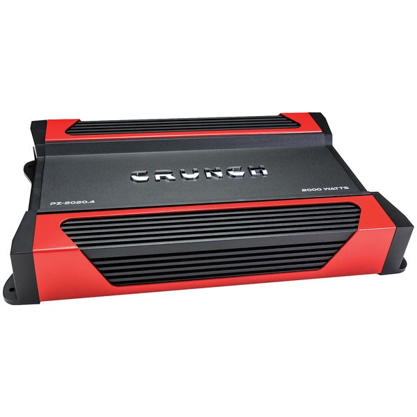 4-Channel Amplifiers