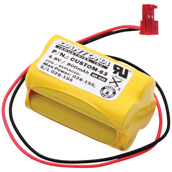 Round Cell Batteries